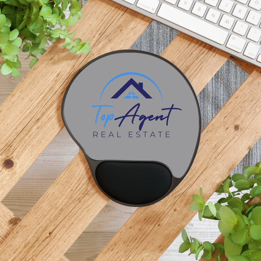 Top Agent Real Estate Mouse Pad With Wrist Rest