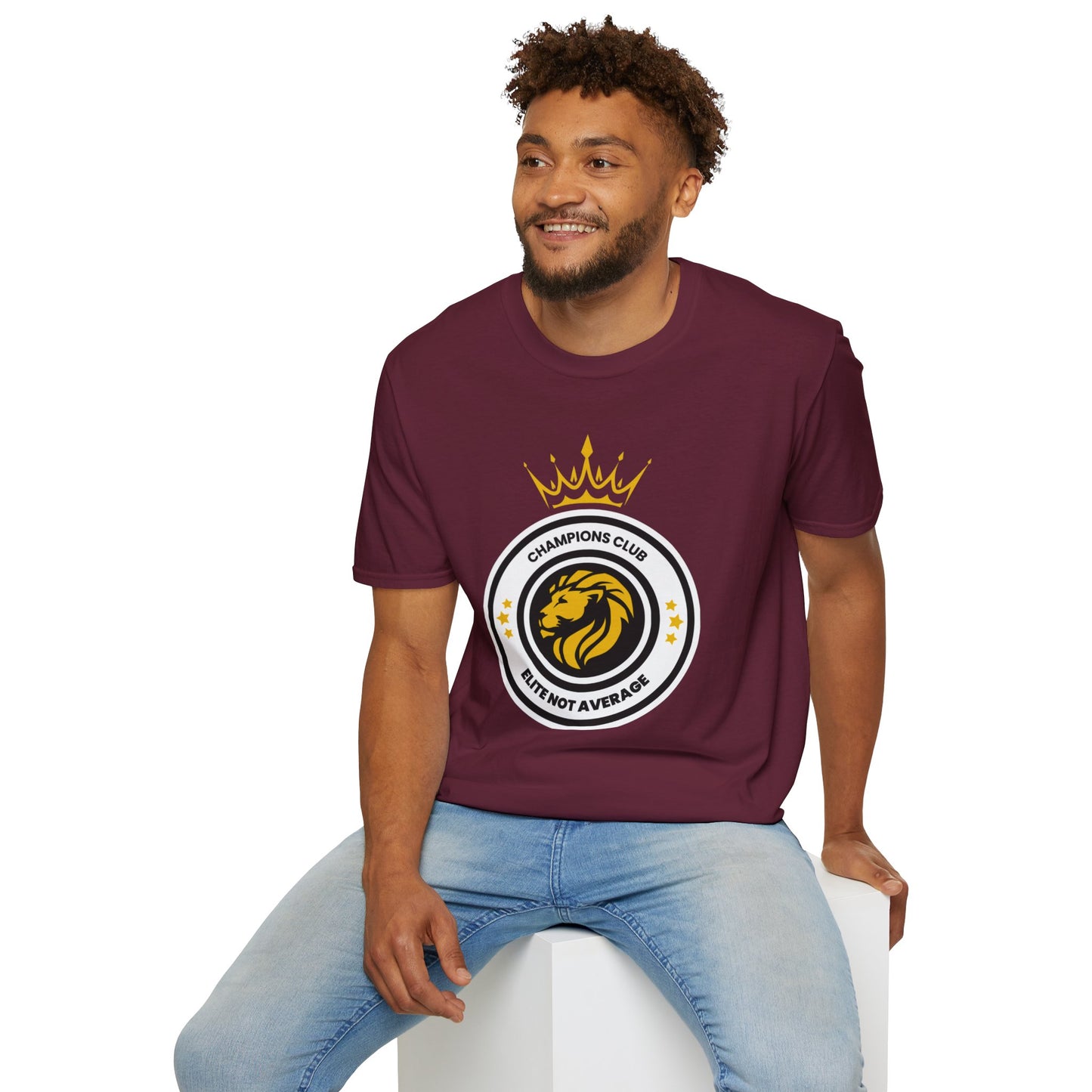 Elite not Average Unisex Softstyle T-Shirt