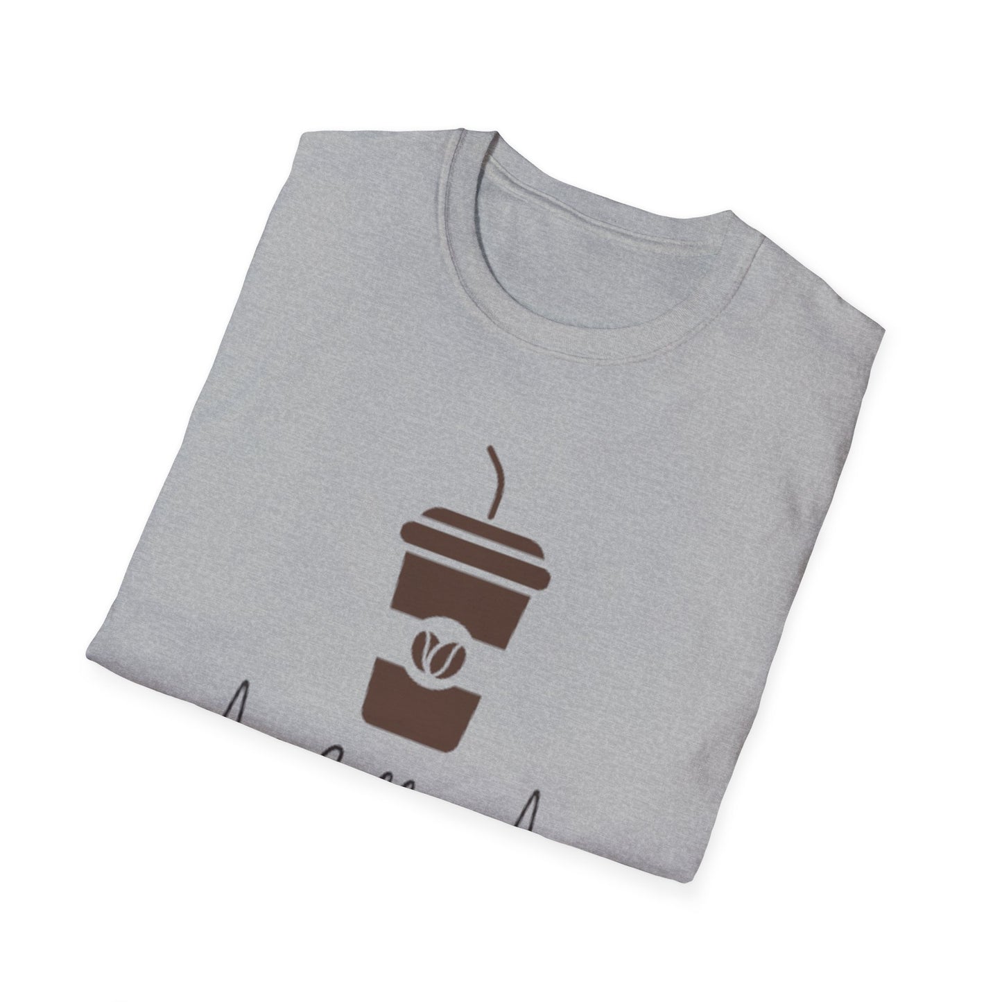 Cofee Then Real Estate Unisex Softstyle T-Shirt