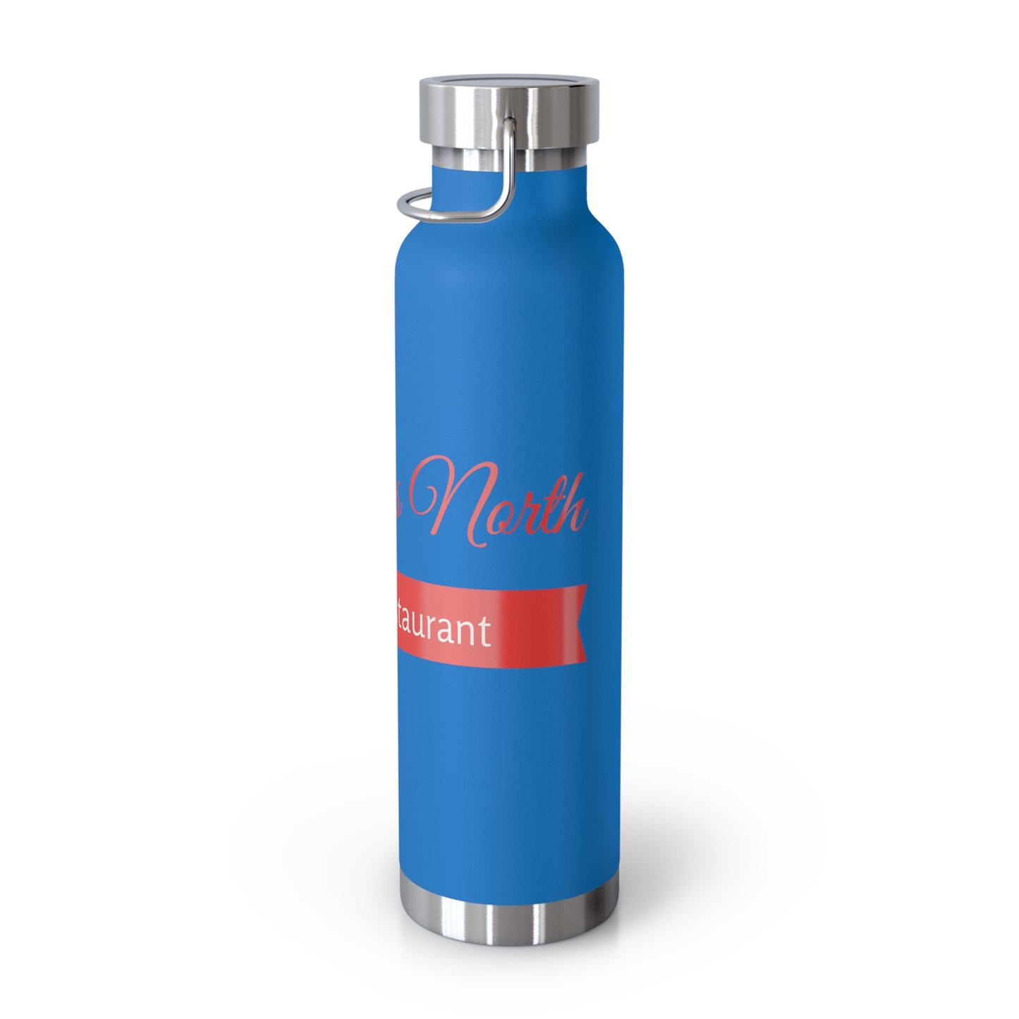 Sabatinos North Derry NH Copper Vacuum Insulated Bottle, 22oz