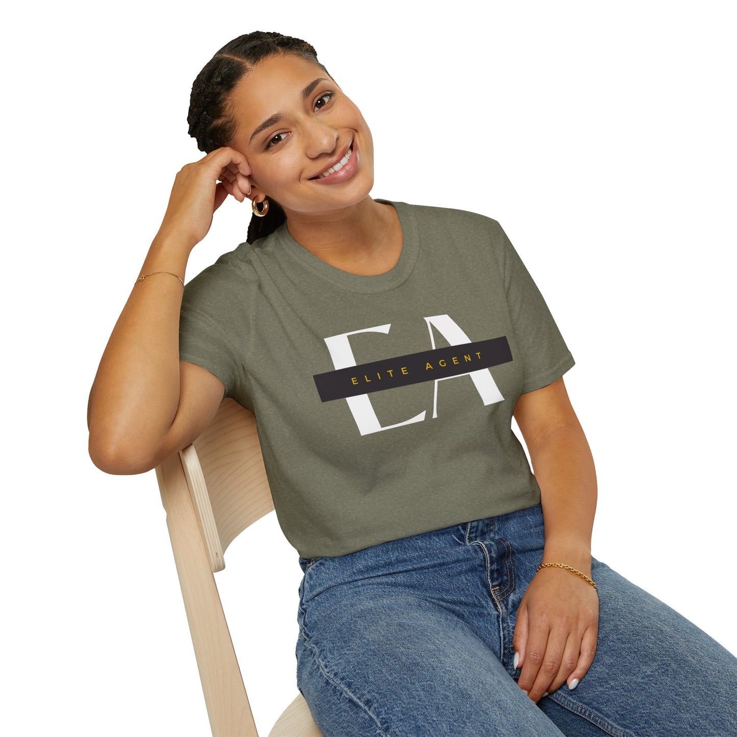 Elite Agent Unisex Softstyle T-Shirt