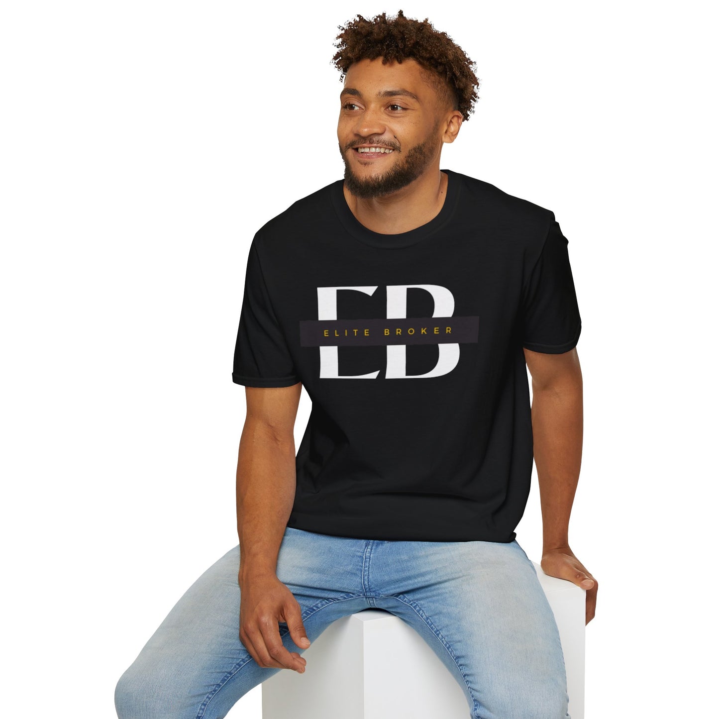 Elite Broker Unisex Softstyle T-Shirt