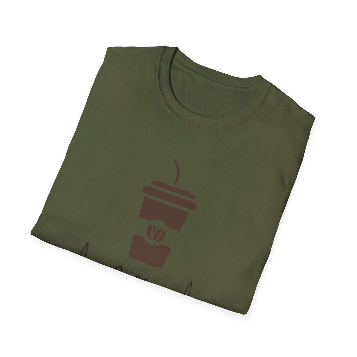 Cofee Then Real Estate Unisex Softstyle T-Shirt