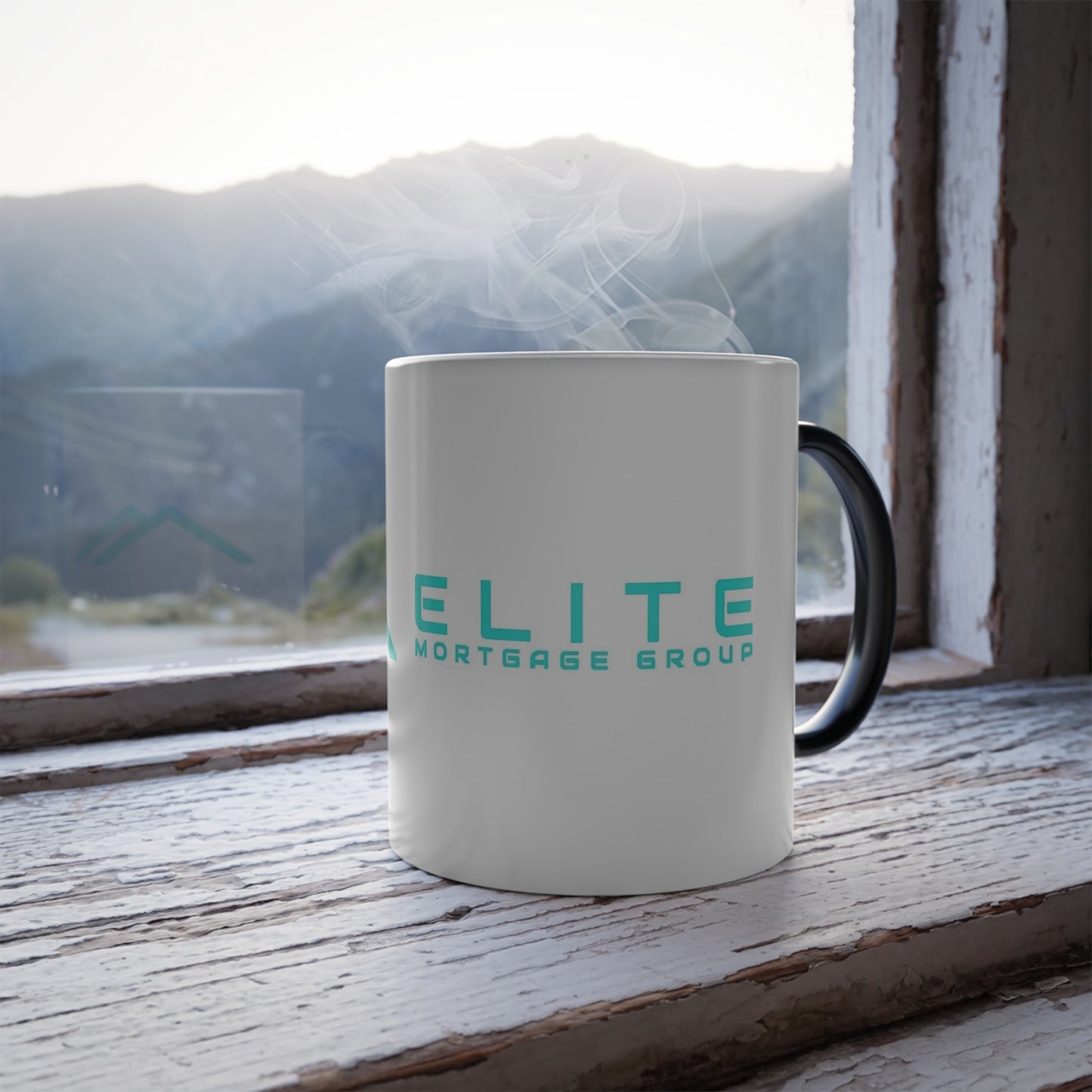 Elite Color Morphing Mug, 11oz