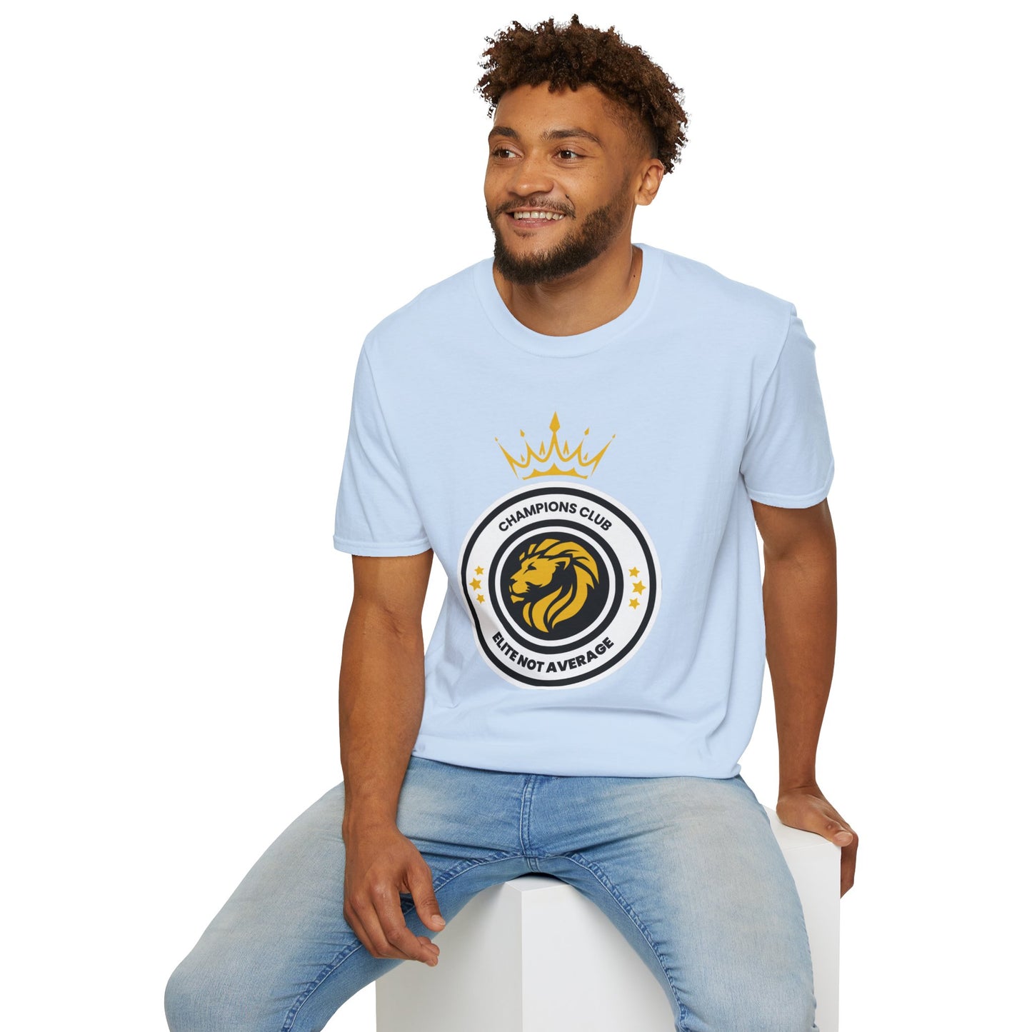 Elite not Average Unisex Softstyle T-Shirt