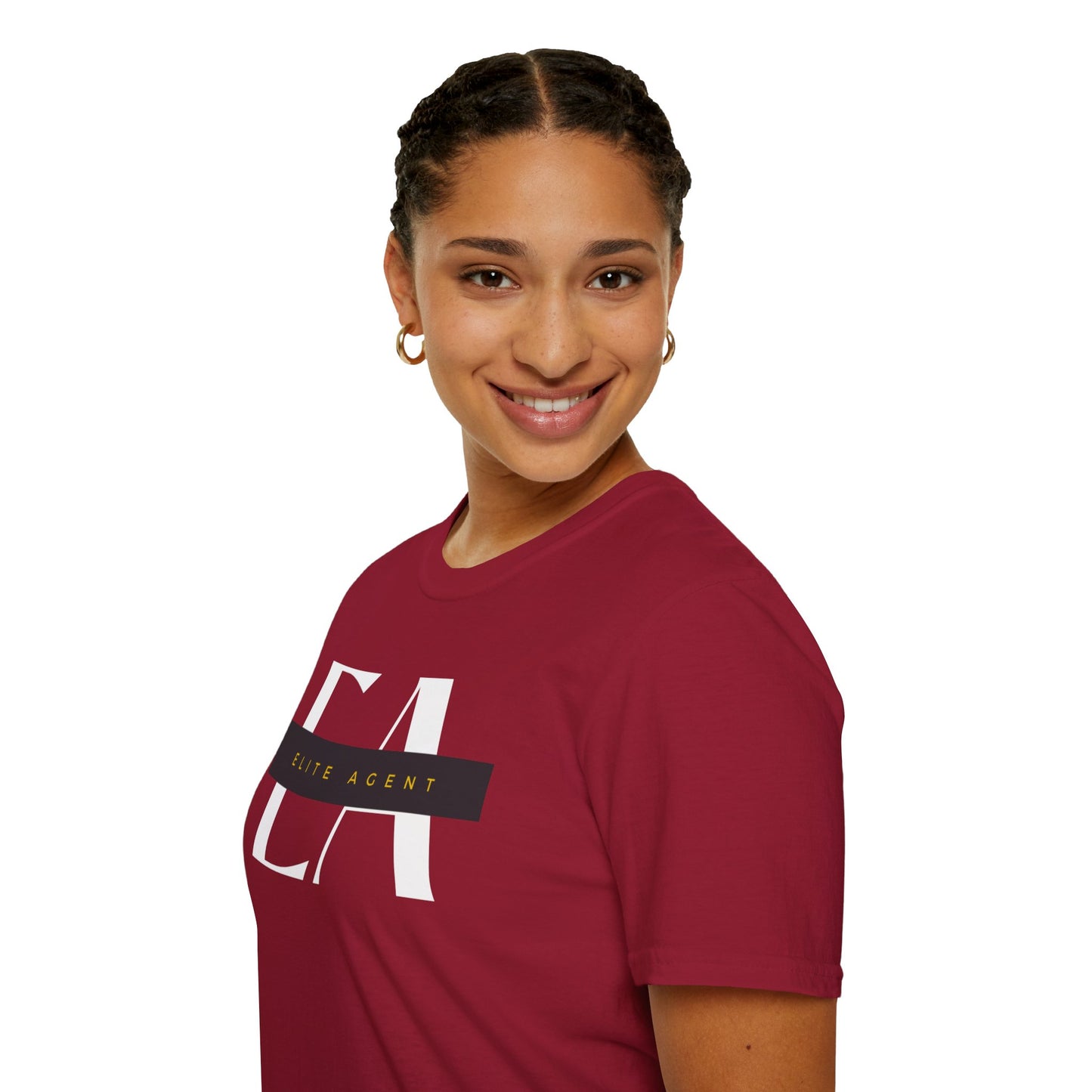 Elite Agent Unisex Softstyle T-Shirt