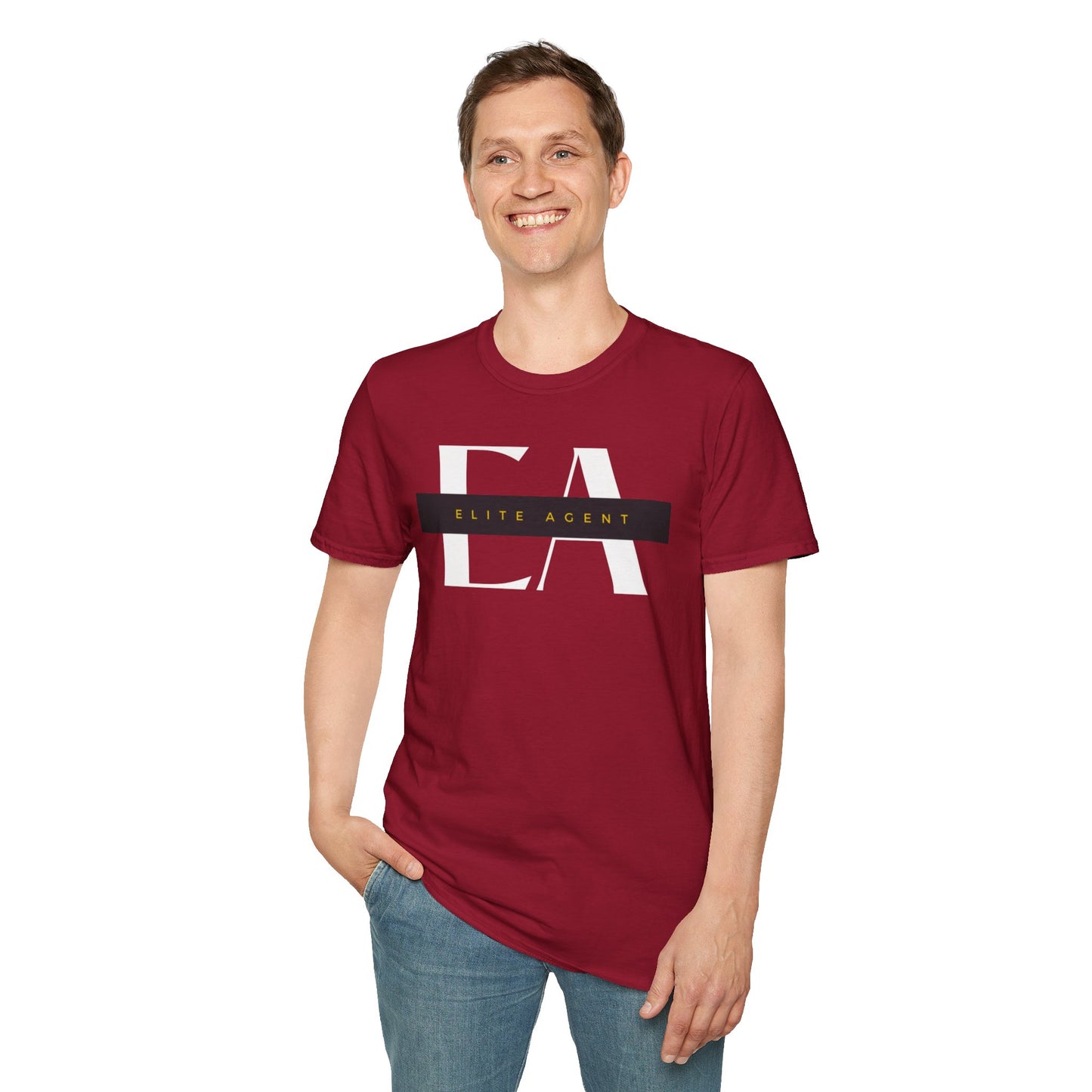 Elite Agent Unisex Softstyle T-Shirt