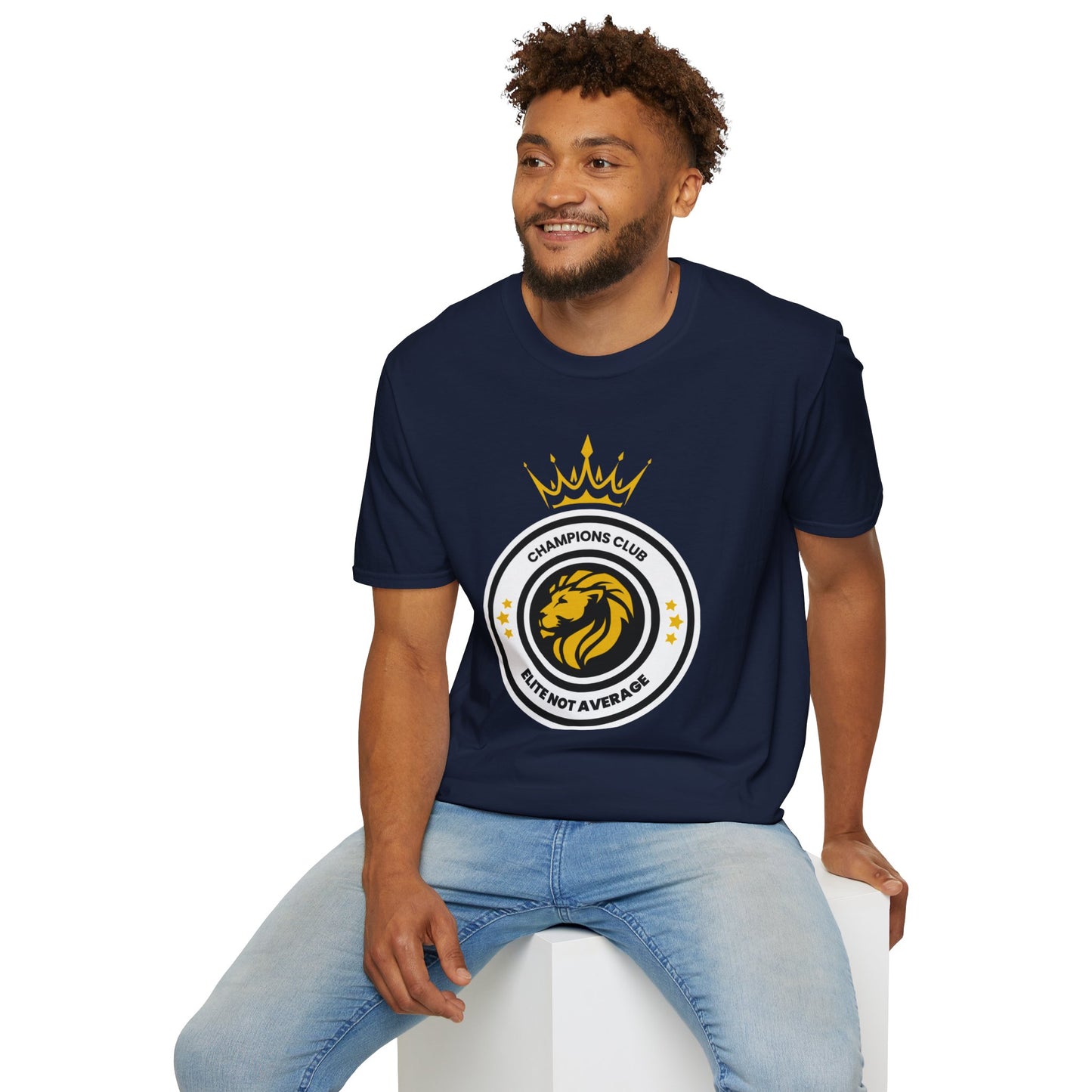 Elite not Average Unisex Softstyle T-Shirt