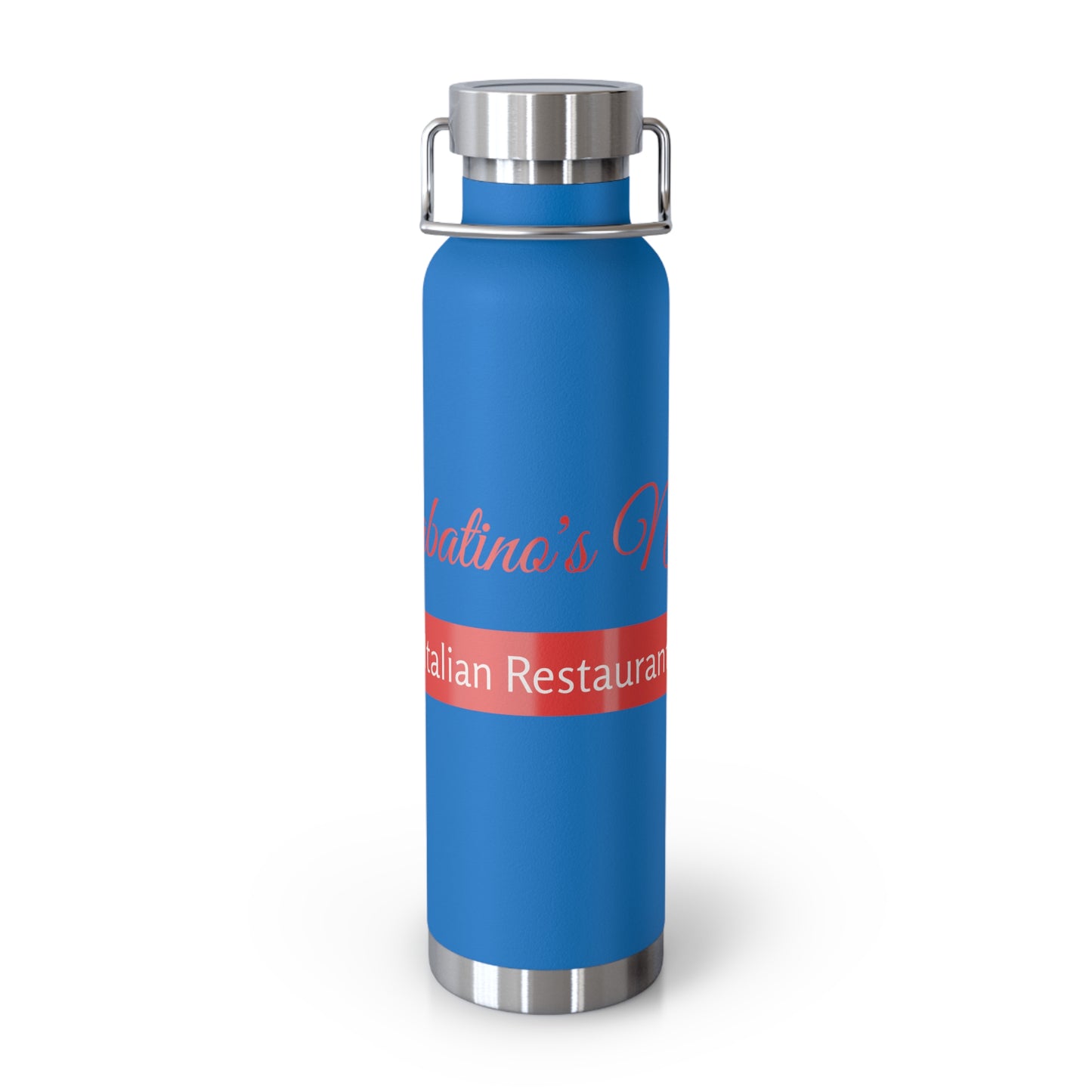 Sabatinos North Derry NH Copper Vacuum Insulated Bottle, 22oz