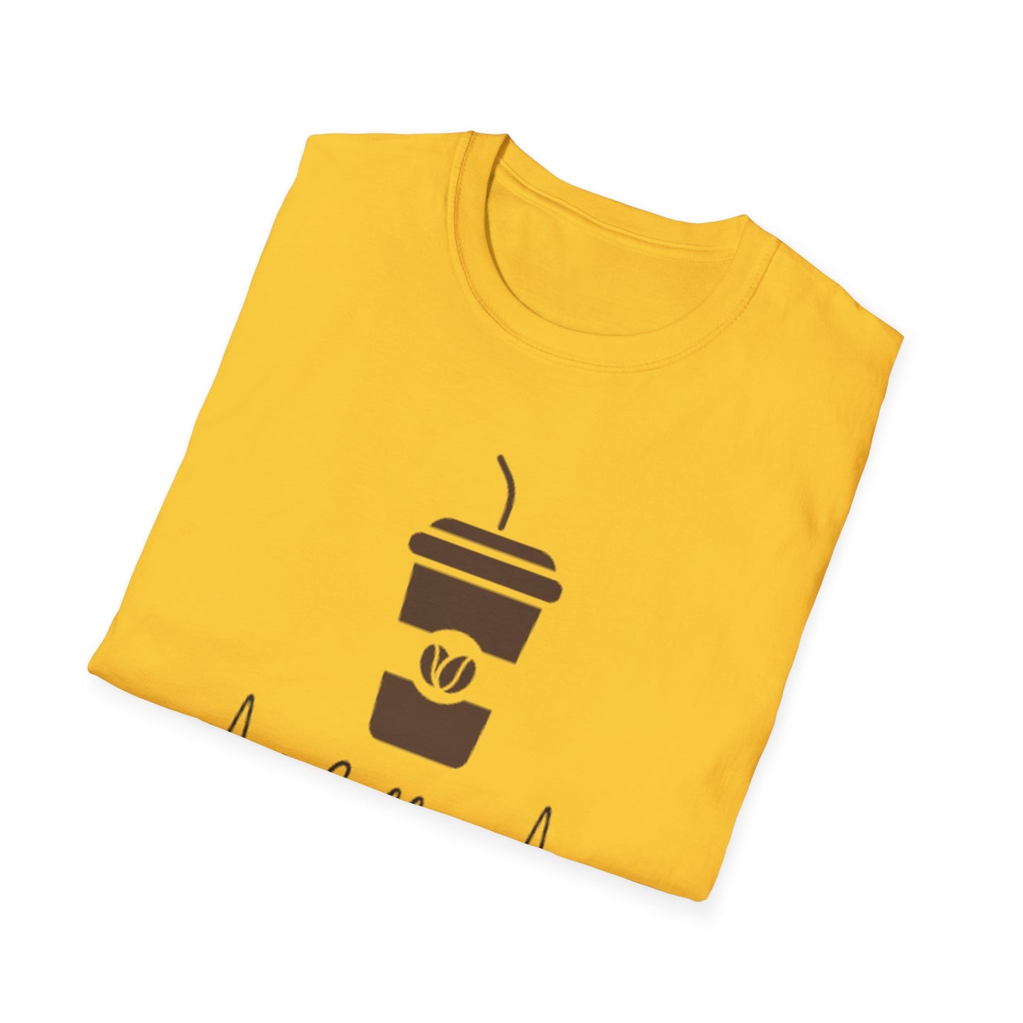 Cofee Then Real Estate Unisex Softstyle T-Shirt