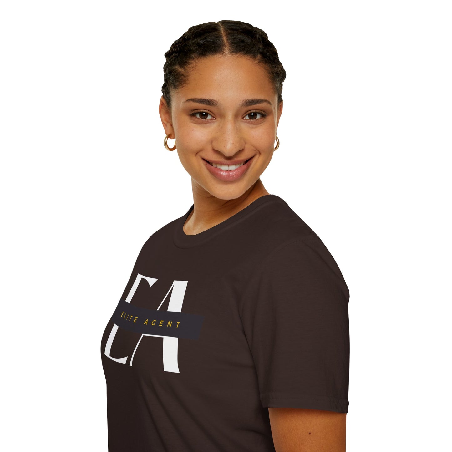 Elite Agent Unisex Softstyle T-Shirt