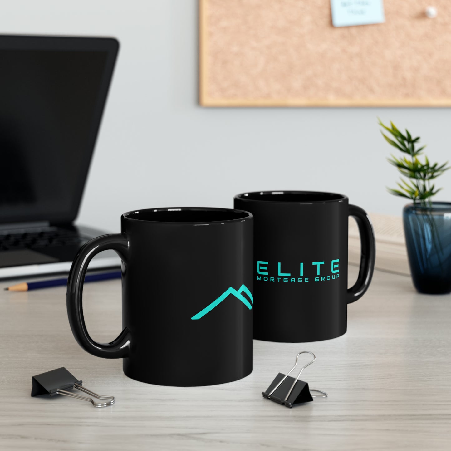 Elite Black Mug (11oz)