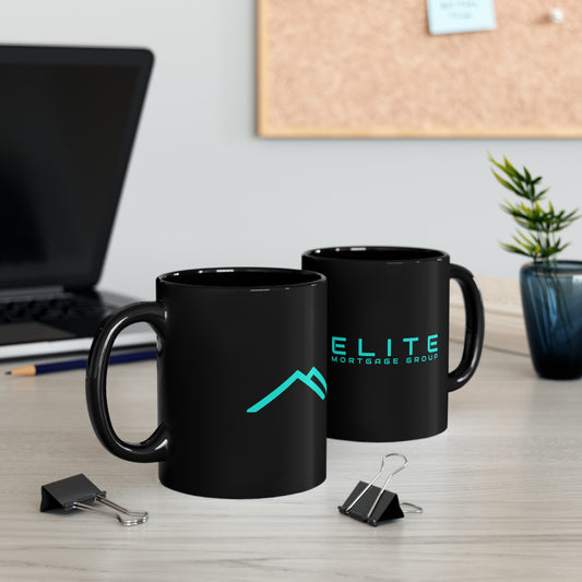 Elite Black Mug (11oz)