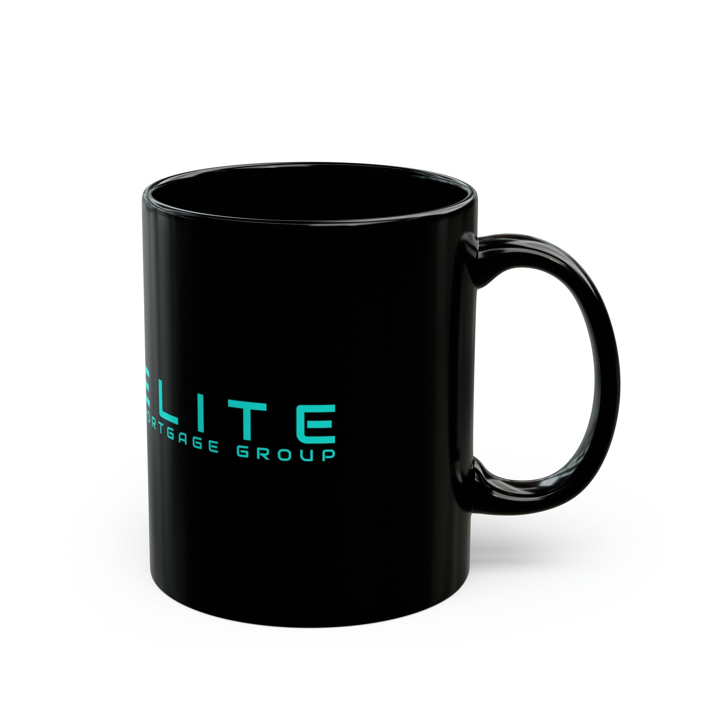 Elite Black Mug (11oz)