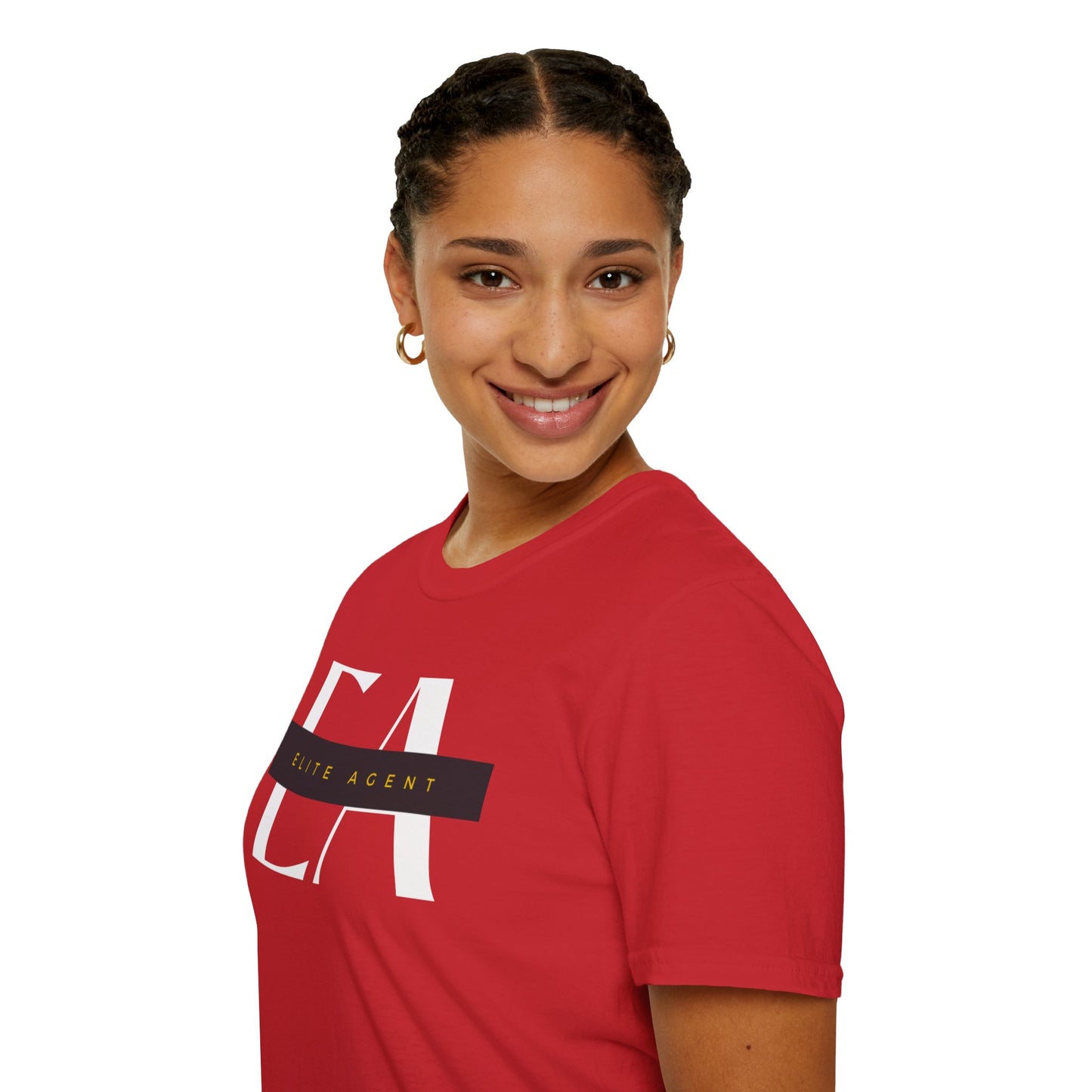 Elite Agent Unisex Softstyle T-Shirt