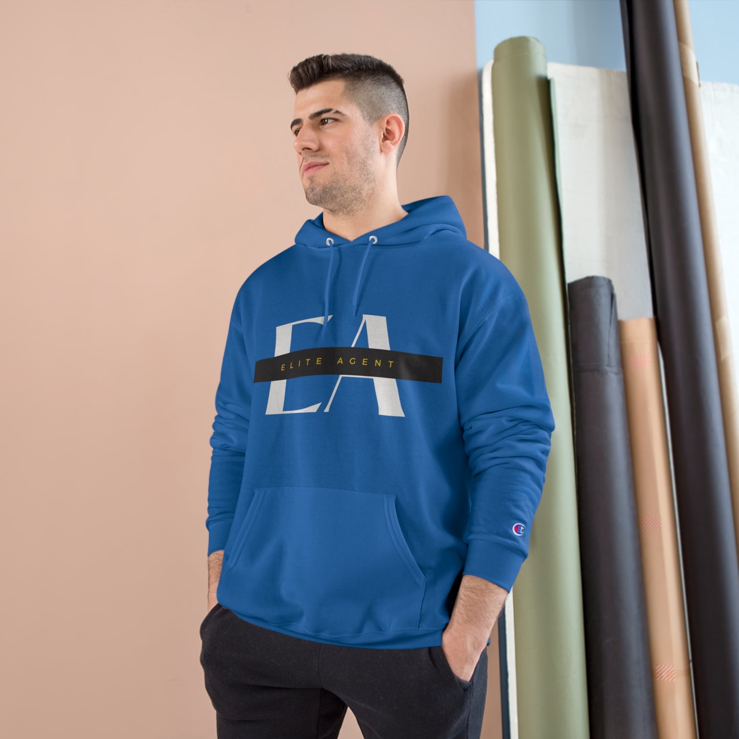 Elite Agent Champion Hoodie