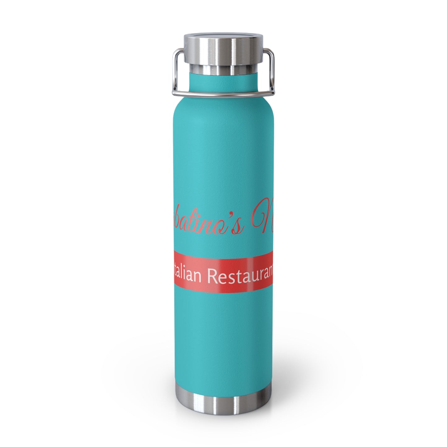 Sabatinos North Derry NH Copper Vacuum Insulated Bottle, 22oz