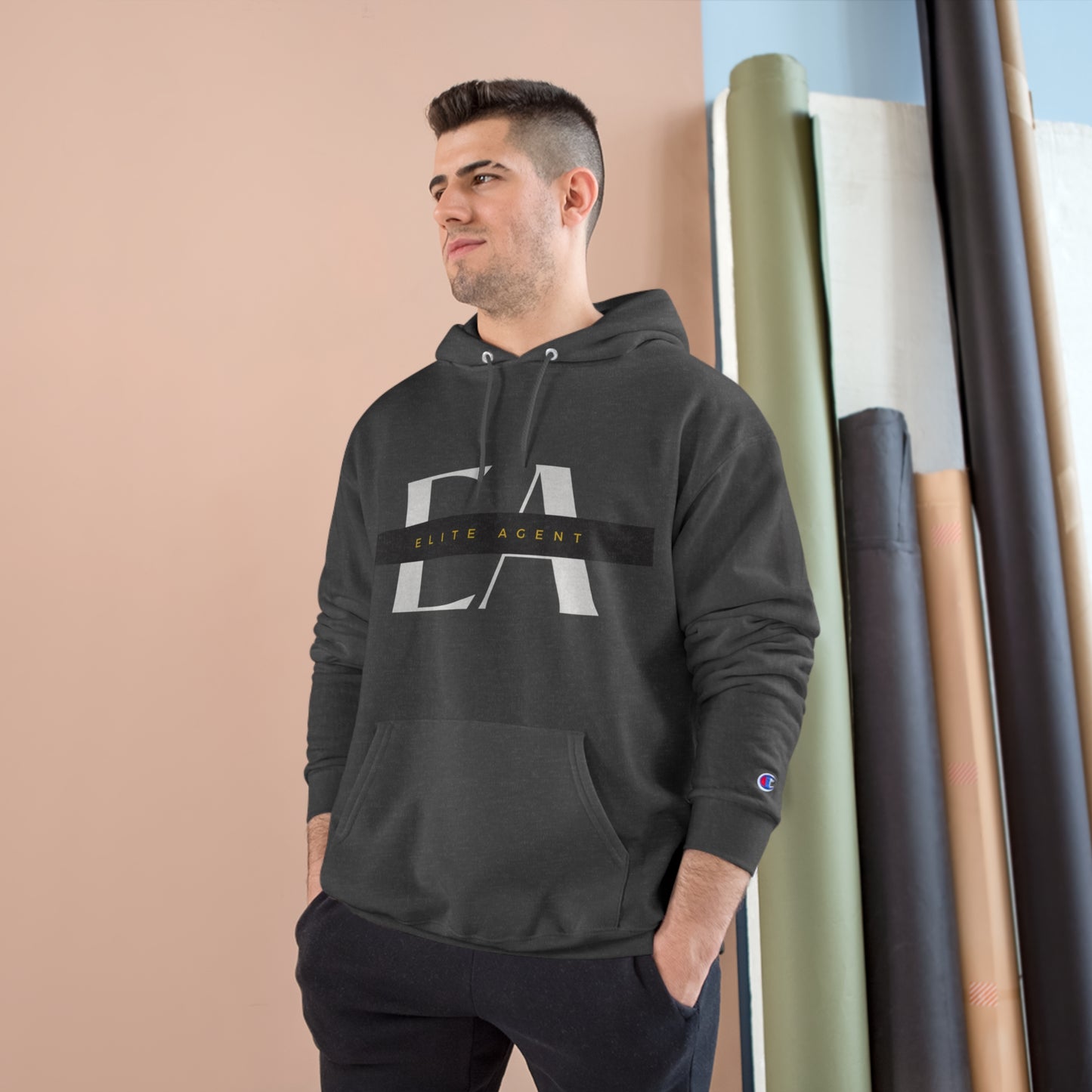 Elite Agent Champion Hoodie