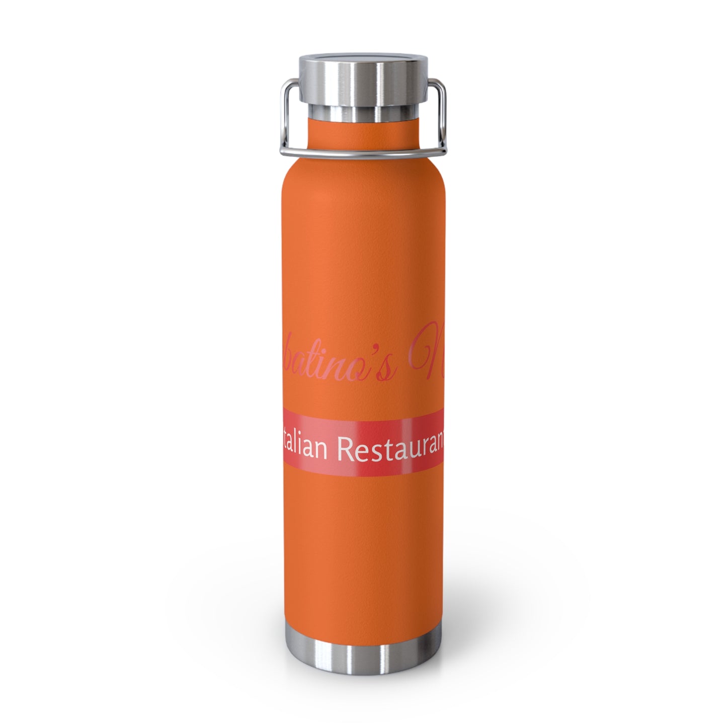 Sabatinos North Derry NH Copper Vacuum Insulated Bottle, 22oz