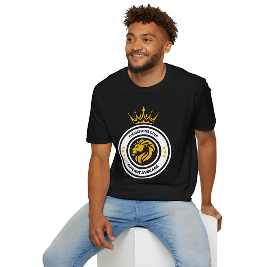 Elite not Average Unisex Softstyle T-Shirt