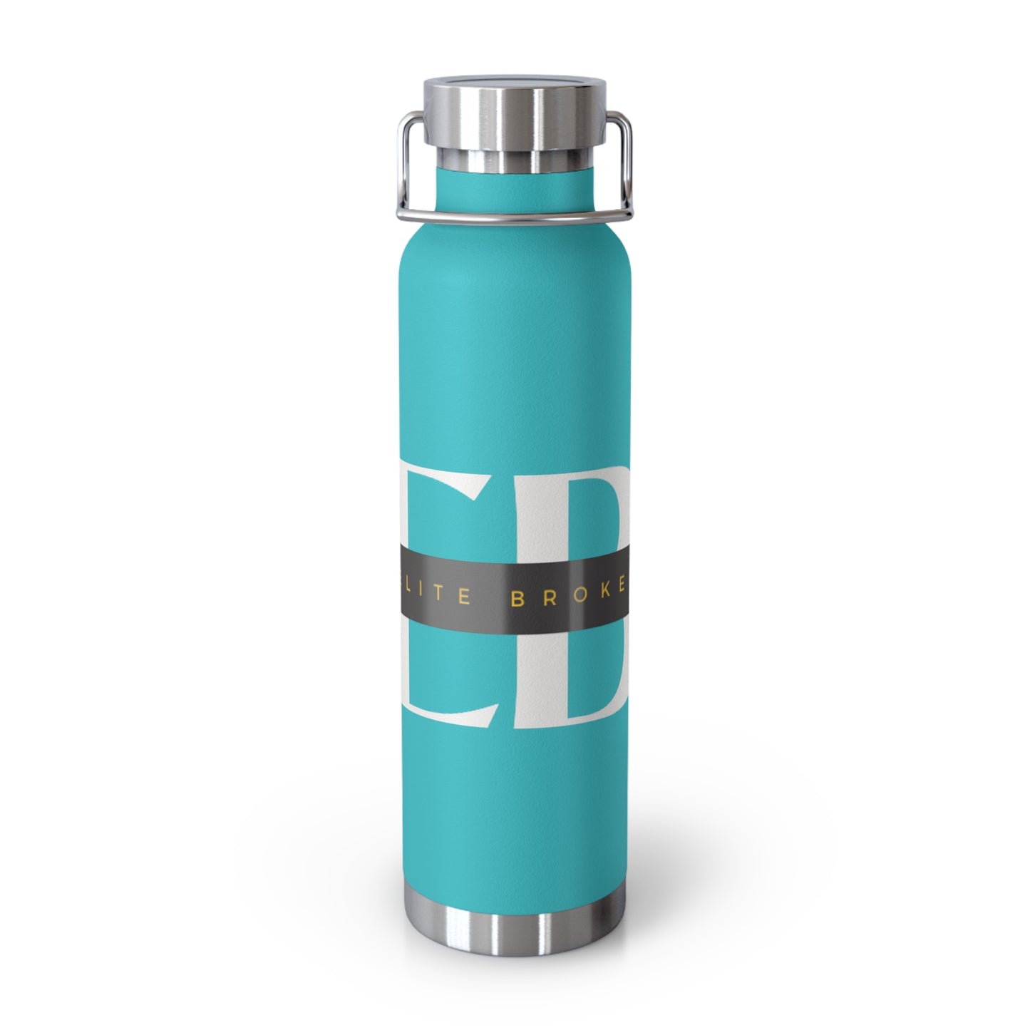 Elite Broker Copper Vacuum Insulated Bottle, 22oz