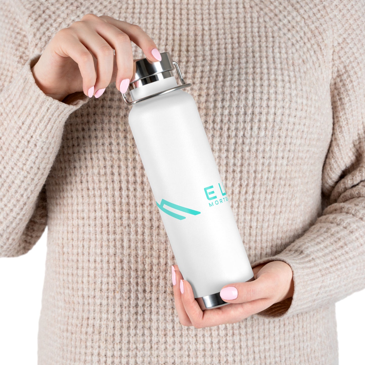 Elite Copper Vacuum Insulated Bottle, 22oz