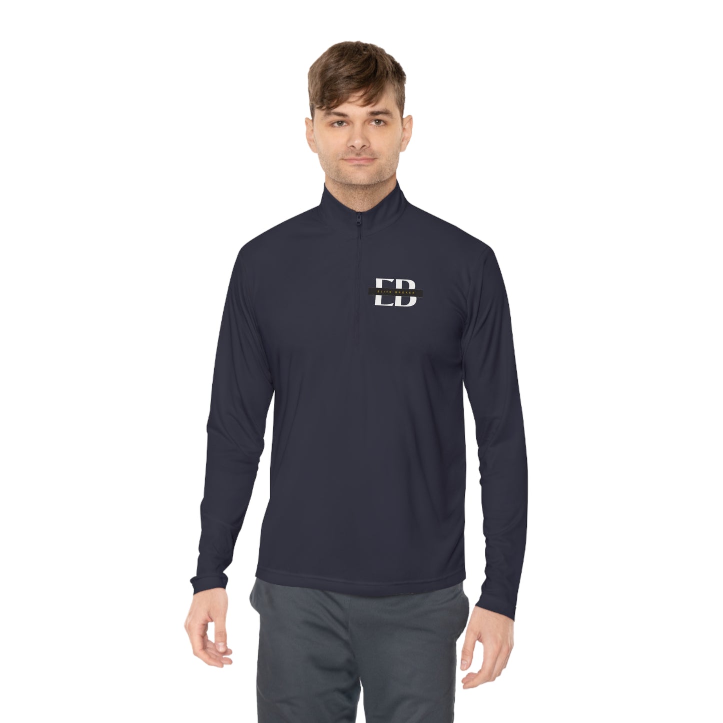 Elite Broker Unisex Quarter-Zip Pullover