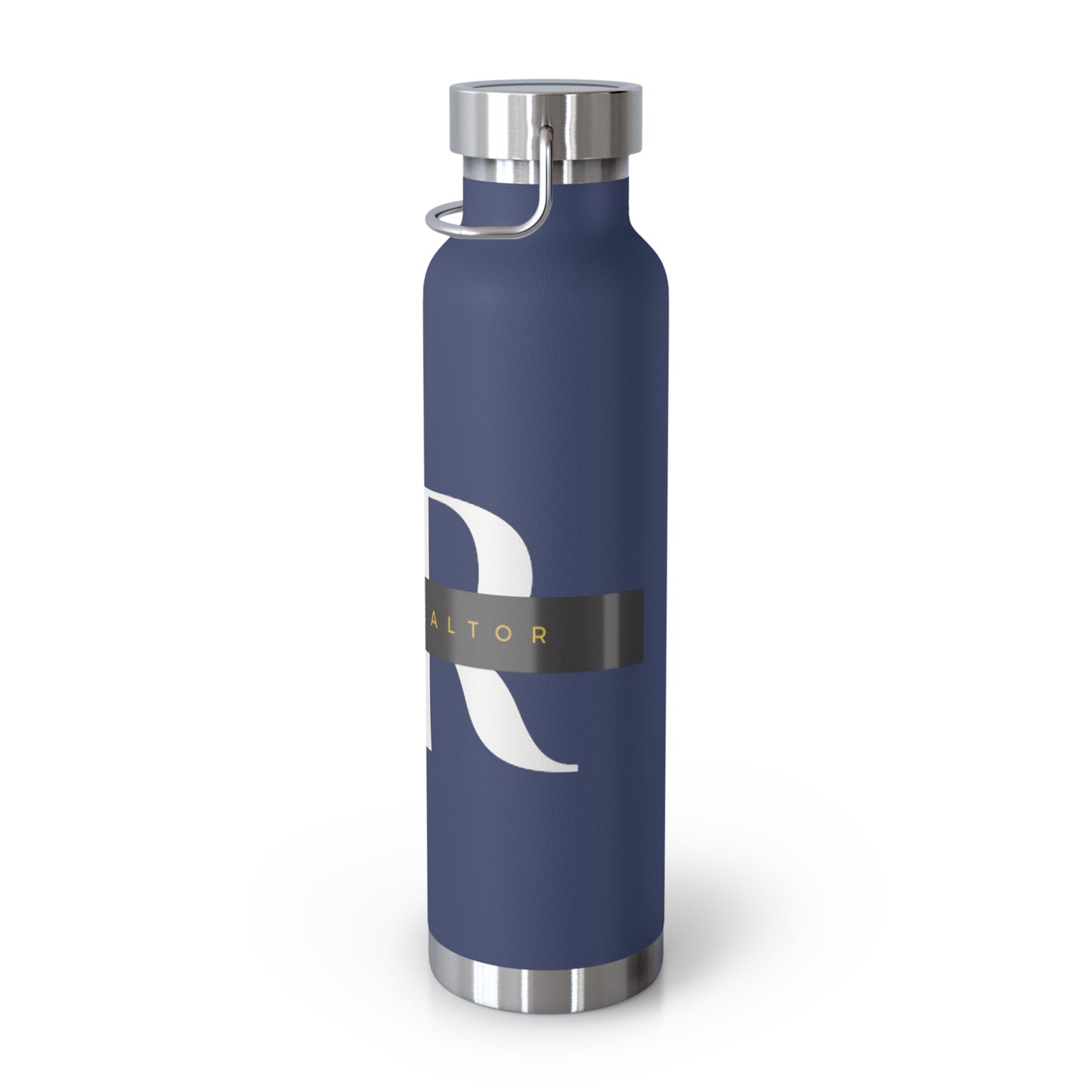 Elite Realtor Copper Vacuum Insulated Bottle, 22oz