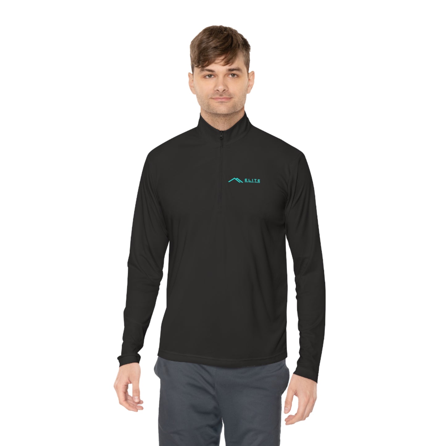 Elite Unisex Quarter-Zip Pullover