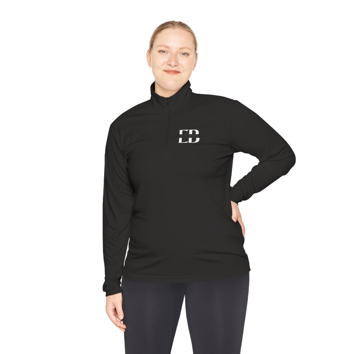 Elite Broker Unisex Quarter-Zip Pullover