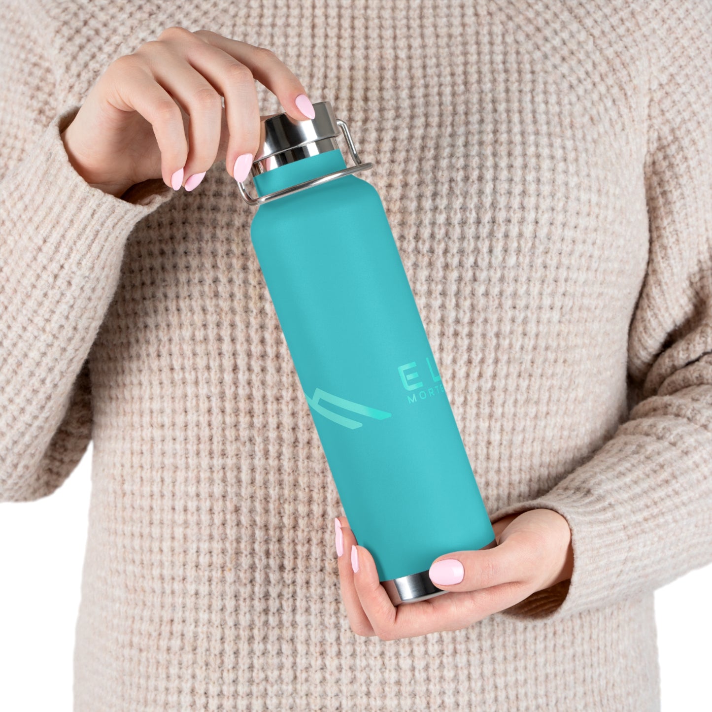 Elite Copper Vacuum Insulated Bottle, 22oz