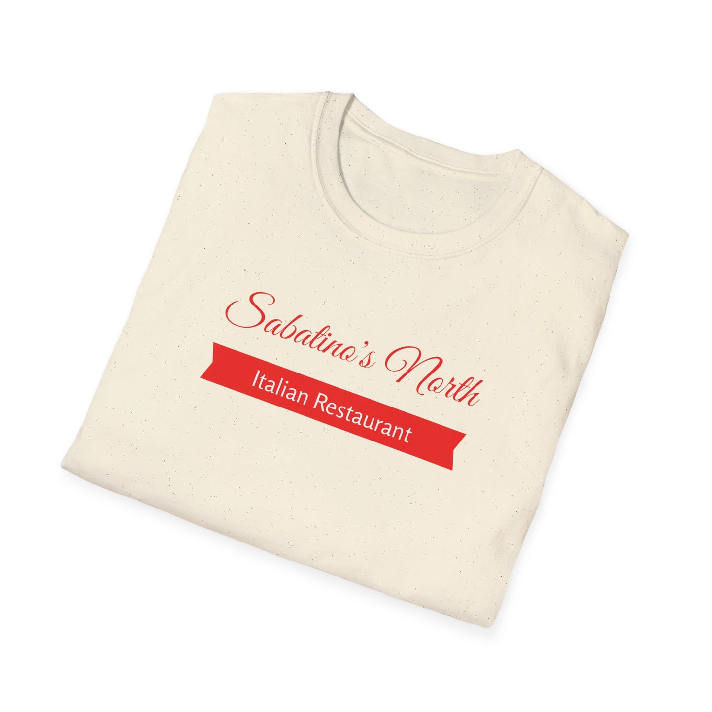 Sabatinos North Derry NH Unisex Softstyle T-Shirt