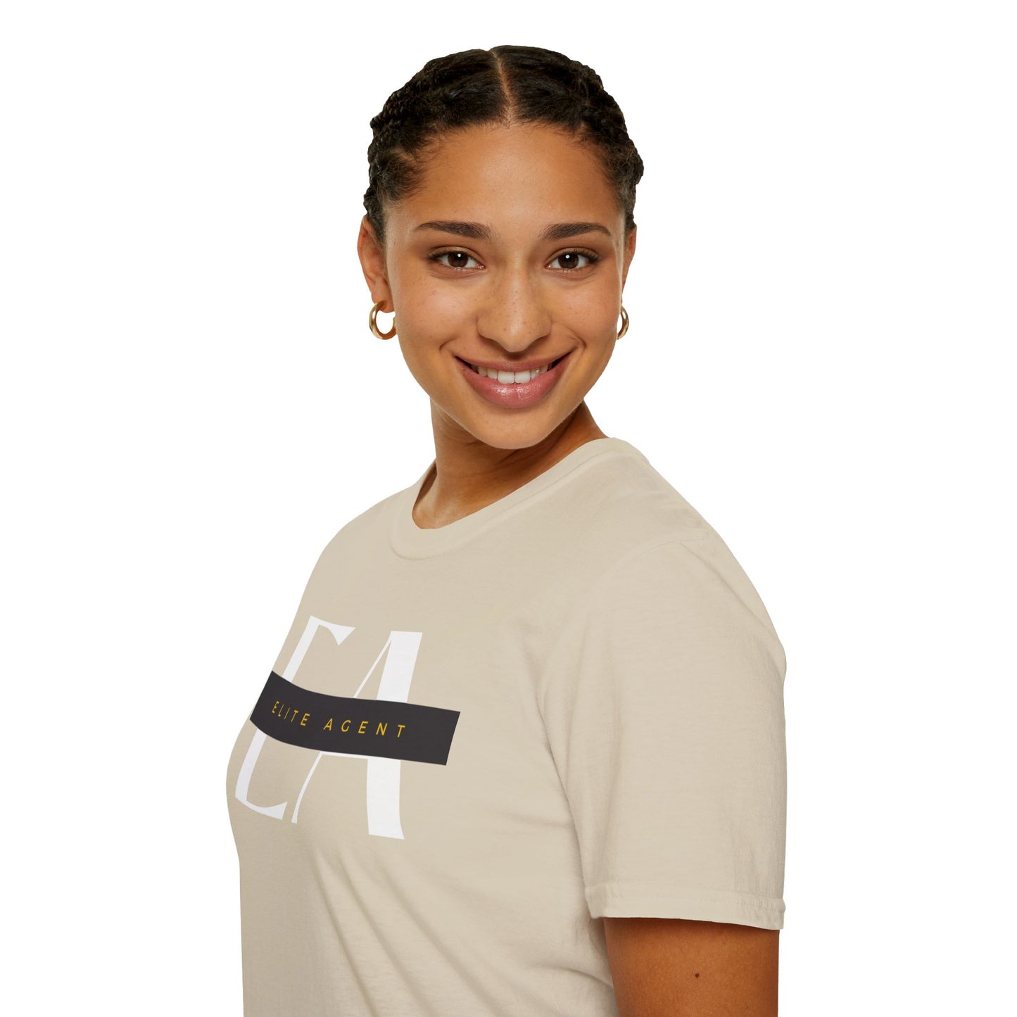 Elite Agent Unisex Softstyle T-Shirt