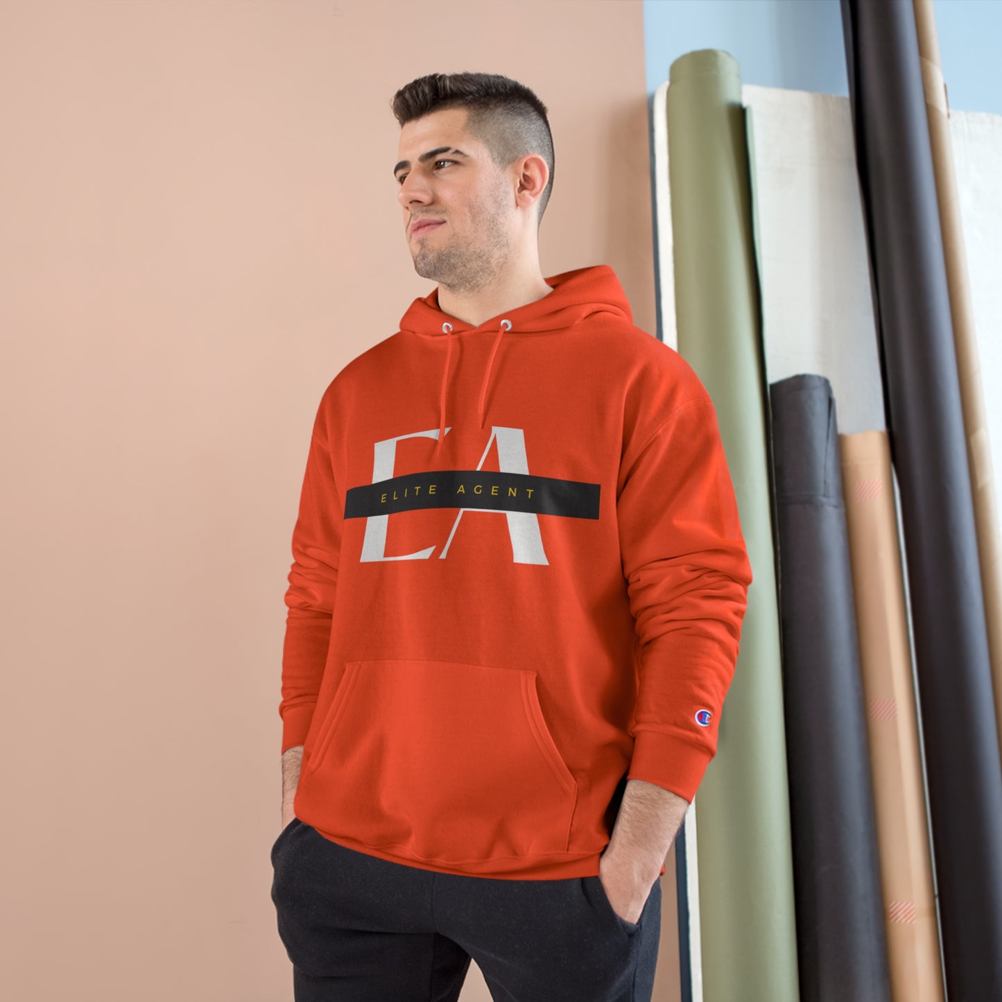 Elite Agent Champion Hoodie