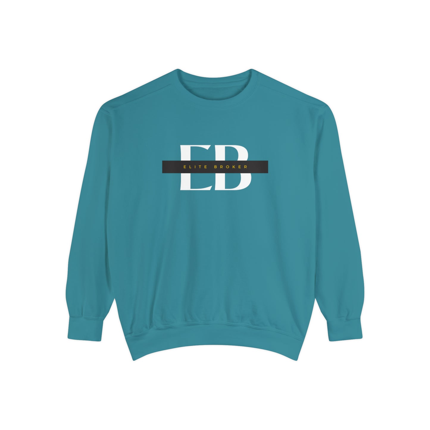 Elite Broker Unisex Garment-Dyed Sweatshirt