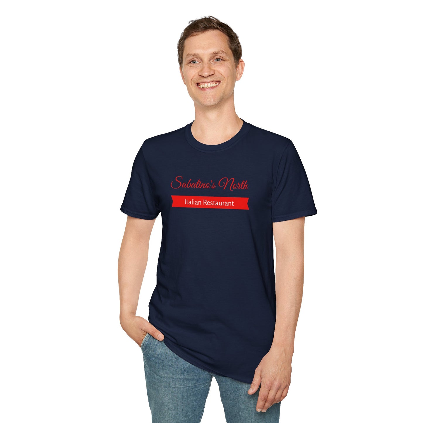 Sabatinos North Derry NH Unisex Softstyle T-Shirt