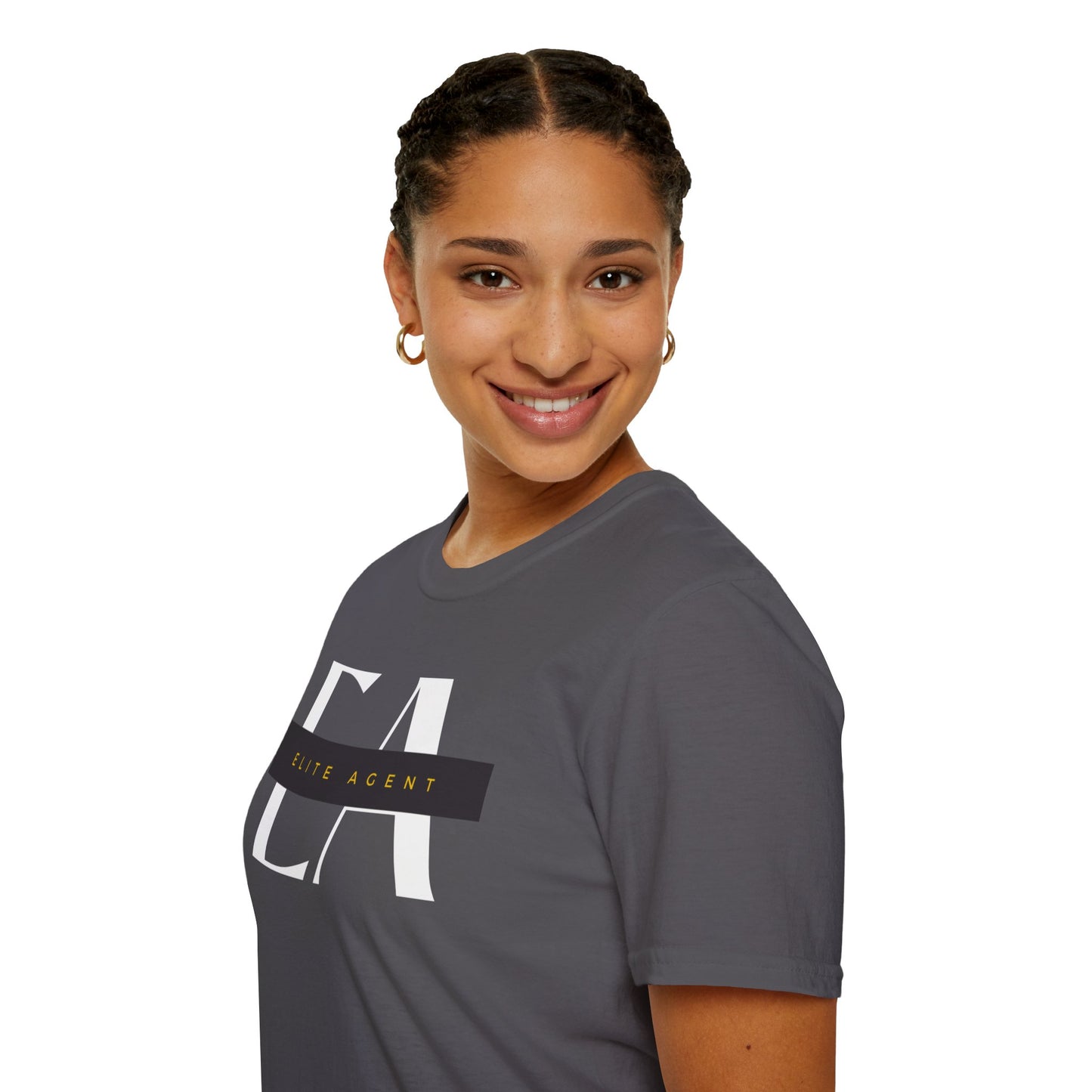 Elite Agent Unisex Softstyle T-Shirt