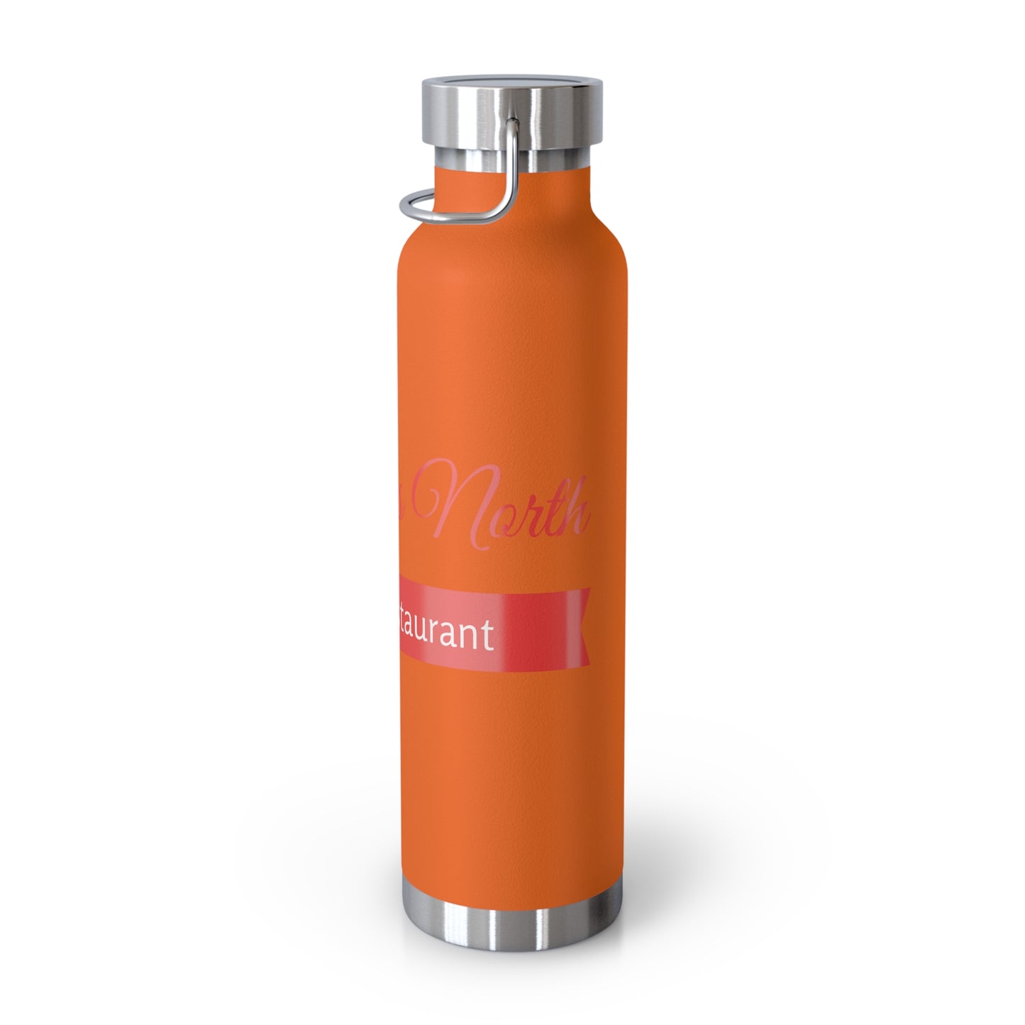 Sabatinos North Derry NH Copper Vacuum Insulated Bottle, 22oz