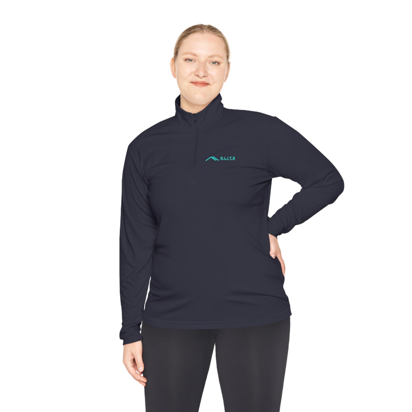 Elite Unisex Quarter-Zip Pullover