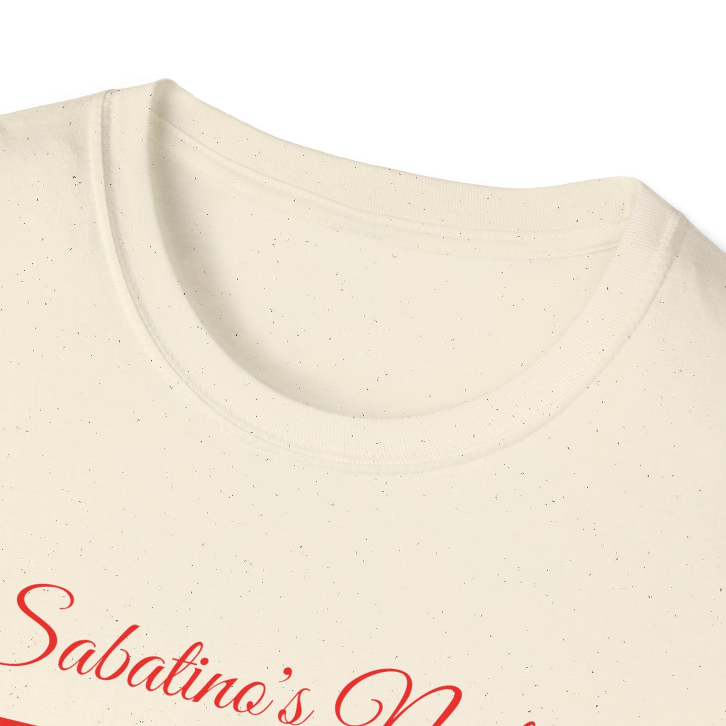 Sabatinos North Derry NH Unisex Softstyle T-Shirt