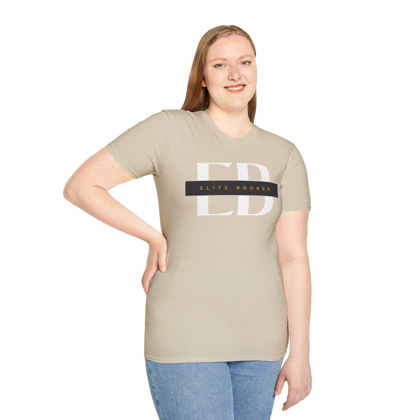 Elite Broker Unisex Softstyle T-Shirt