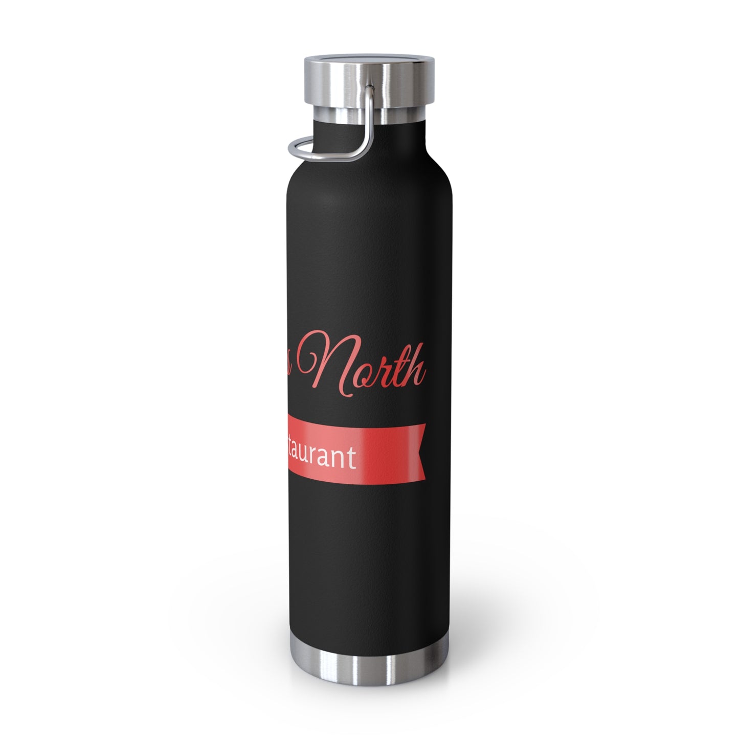 Sabatinos North Derry NH Copper Vacuum Insulated Bottle, 22oz