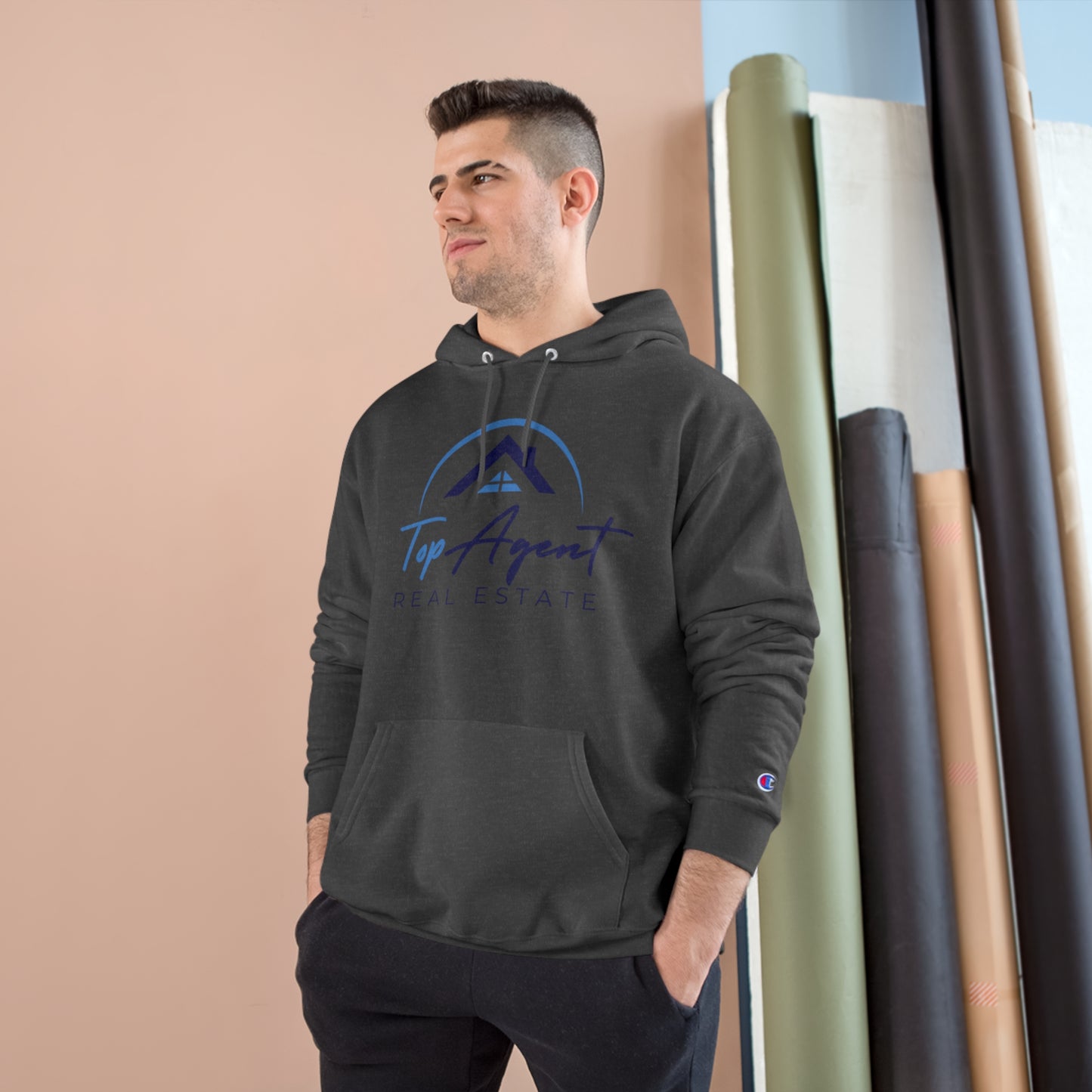 Top Agent Real Estate Champion Hoodie