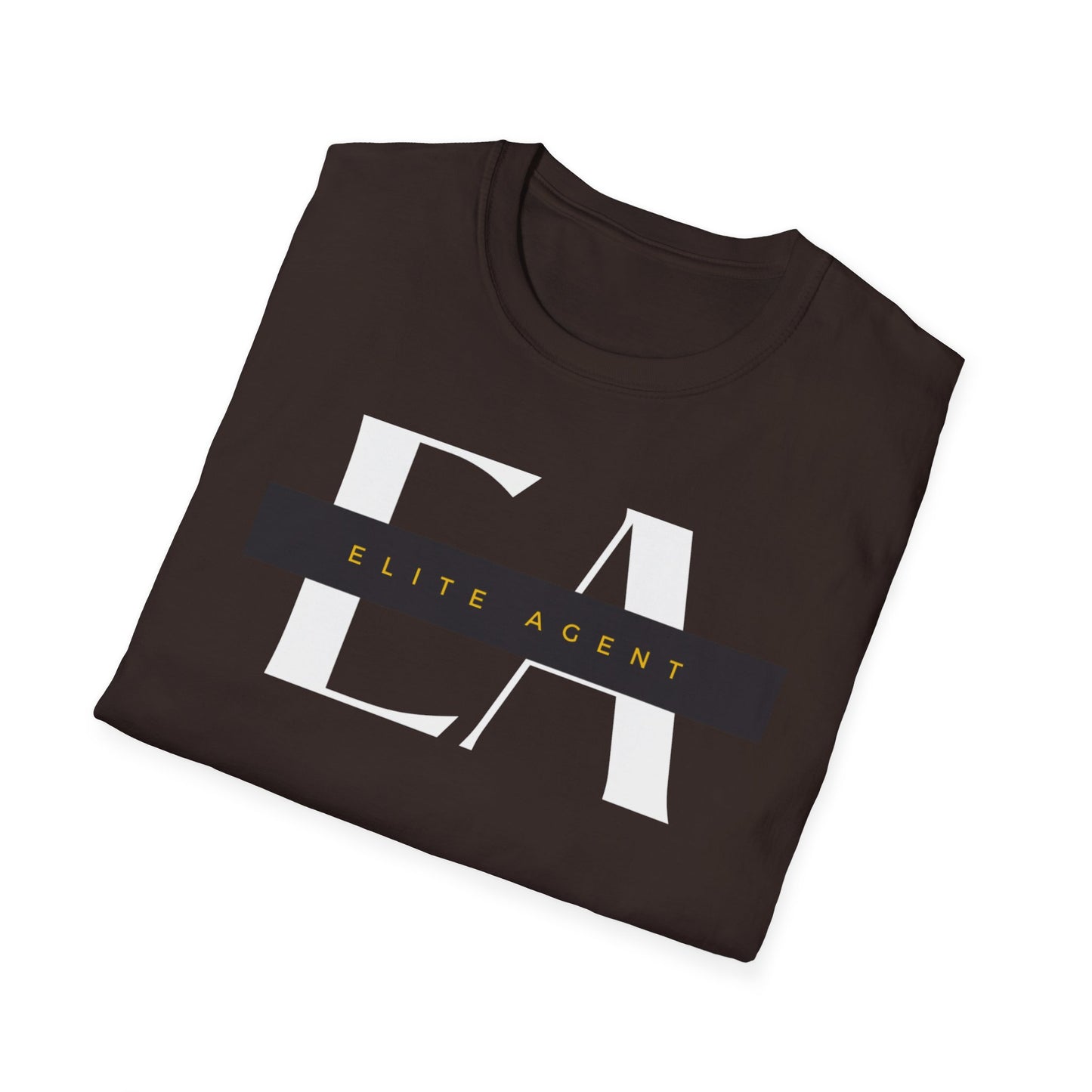 Elite Agent Unisex Softstyle T-Shirt