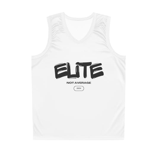 Elite no Average Basketball Jersey (AOP)