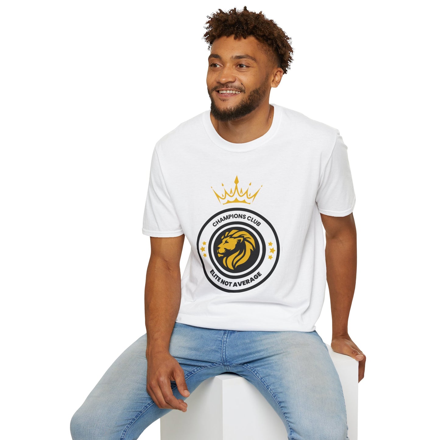 Elite not Average Unisex Softstyle T-Shirt