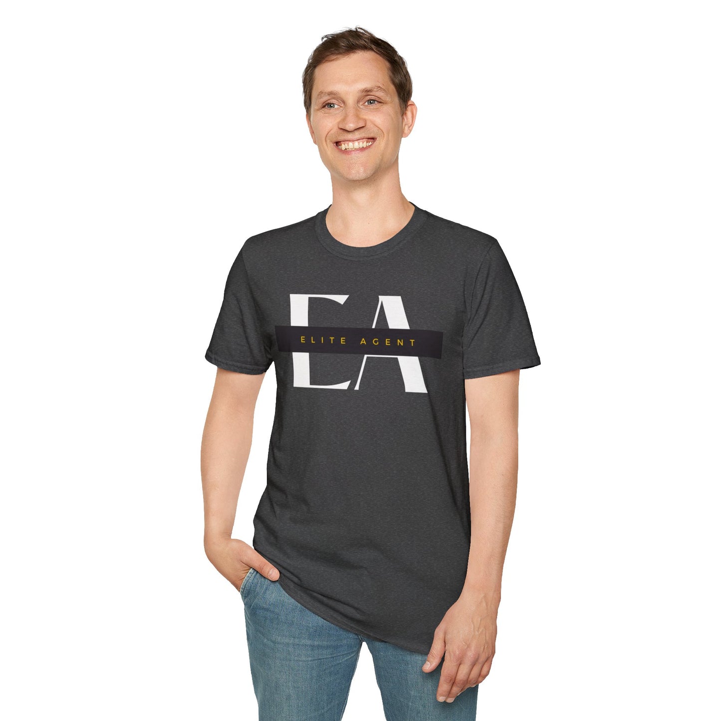 Elite Agent Unisex Softstyle T-Shirt