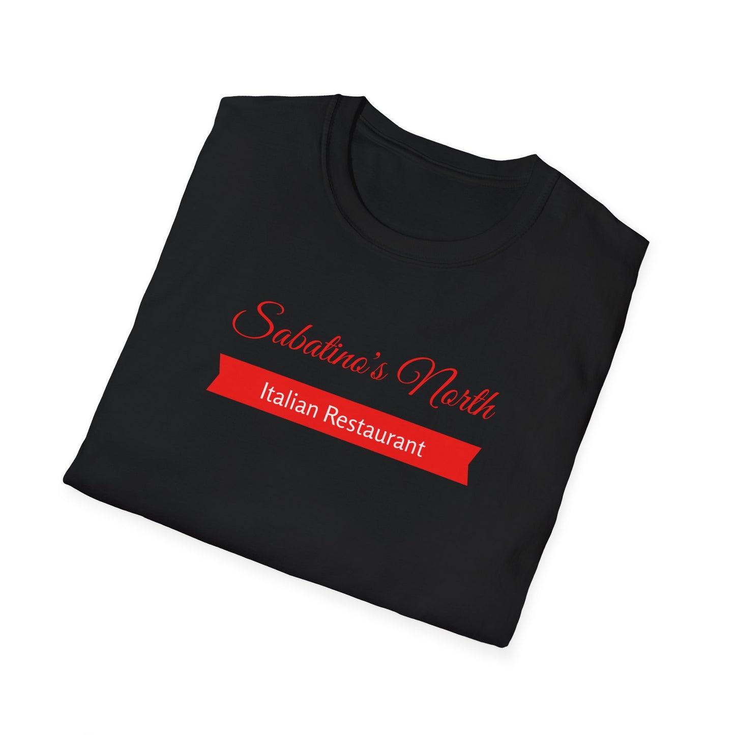 Sabatinos North Derry NH Unisex Softstyle T-Shirt