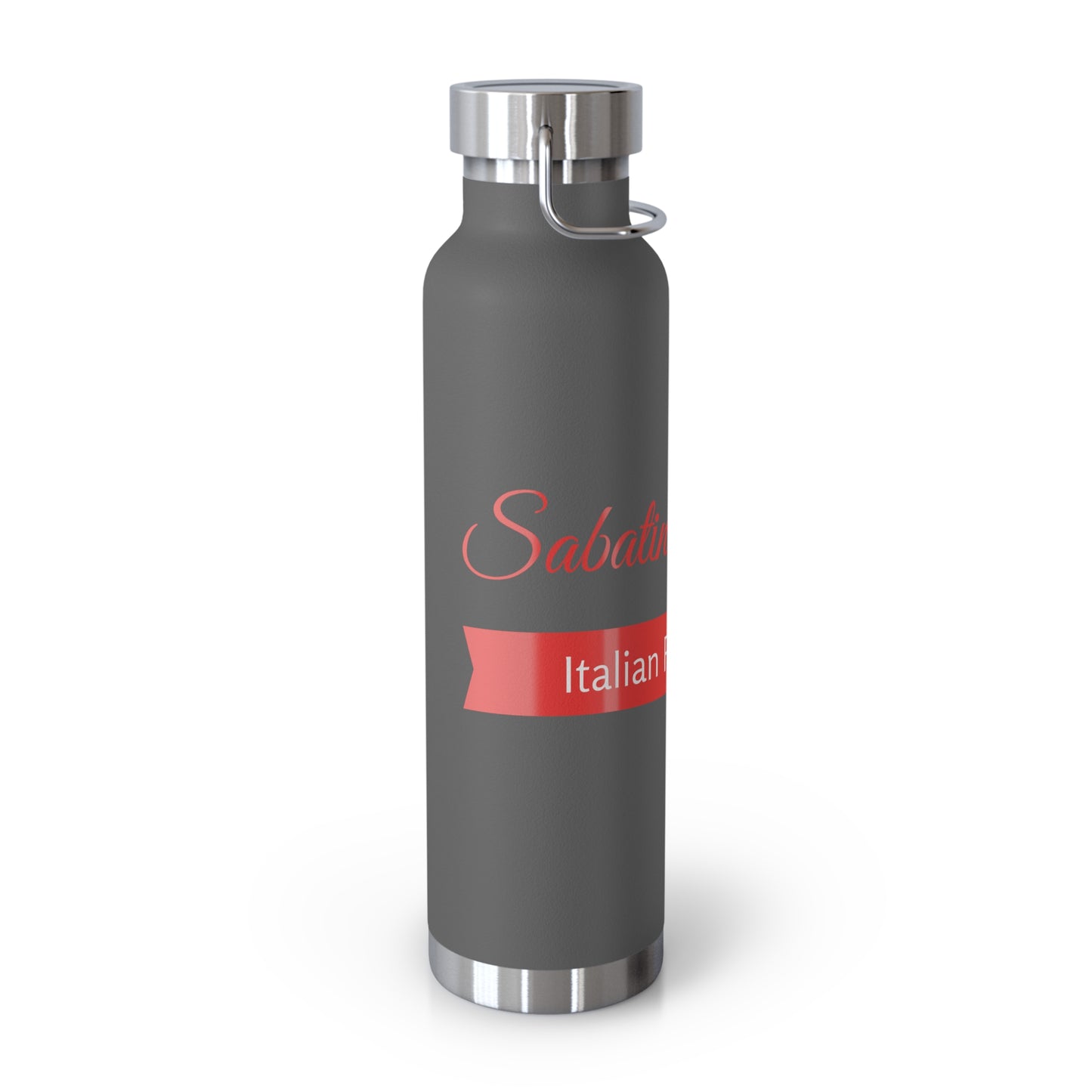 Sabatinos North Derry NH Copper Vacuum Insulated Bottle, 22oz