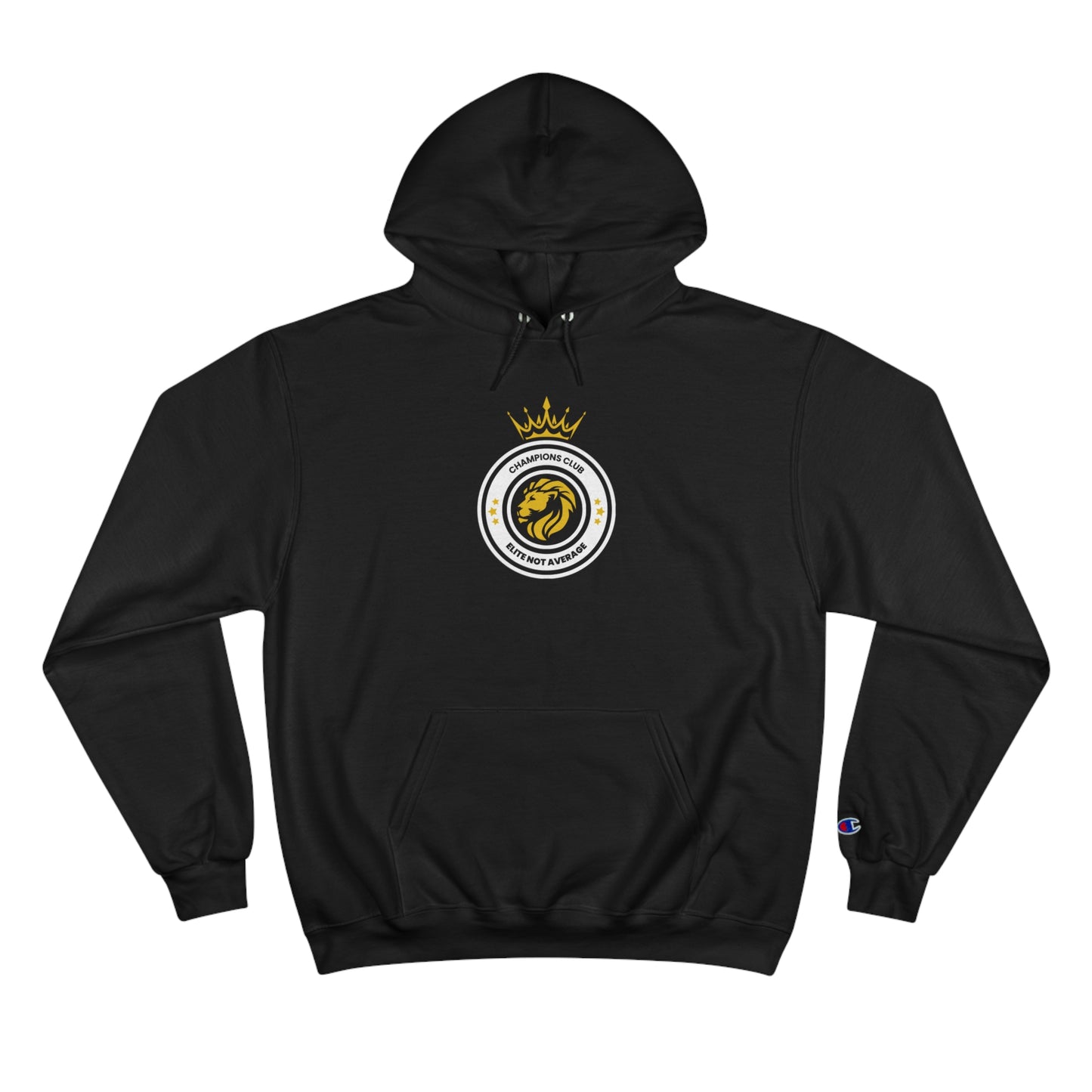 Elite not Average Champion Hoodie